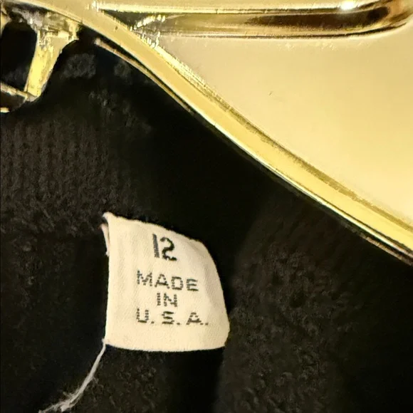 St John Black Diamond Sparkle Suit, Size 12 - Picture 4 of 5